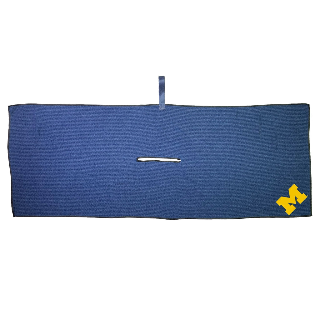 Team Golf Michigan Golf Towels - Microfiber 16x40 Color - 