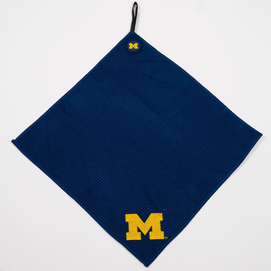 Team Golf Michigan Magnetic Golf Towel - Team Golf USA
