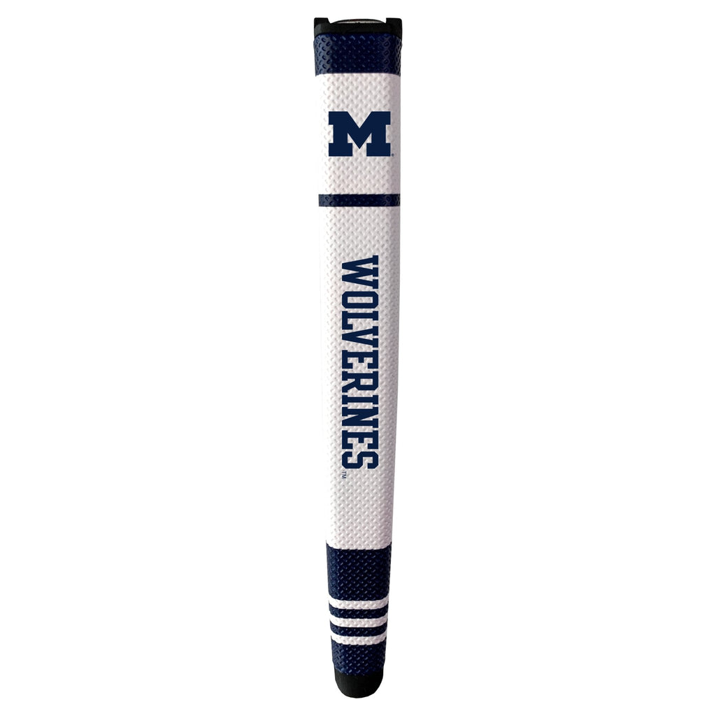 Team Golf Michigan Putter Grips - White - 