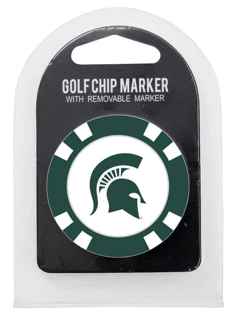 Team Golf Michigan St Ball Markers - Collectable Chip - 