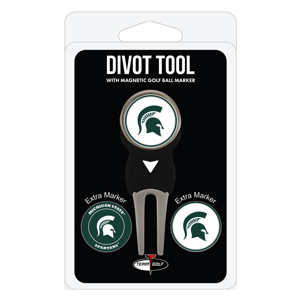 Team Golf Michigan St Divot Tools - Signature Divot Tool Pack - 