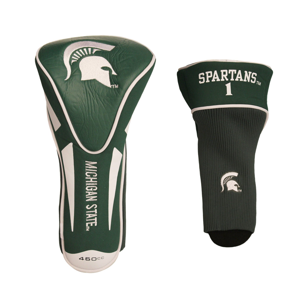 Team Golf Michigan St DR/FW Headcovers - Apex Driver HC - Embroidered