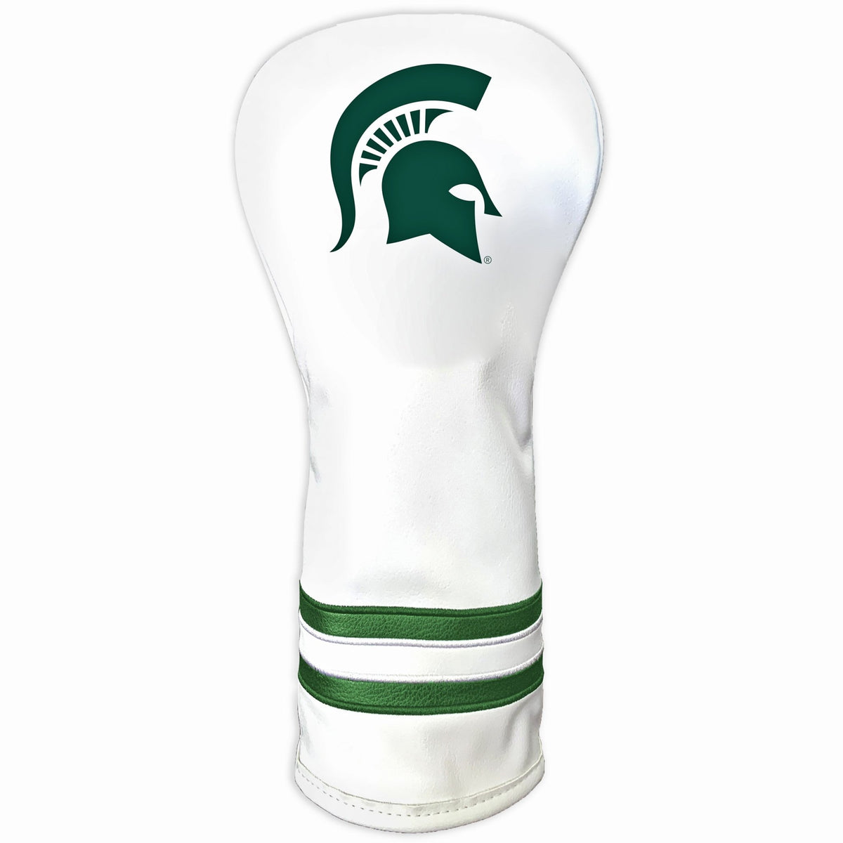 Team Golf Michigan St DR/FW Headcovers - Fairway HC - Printed White