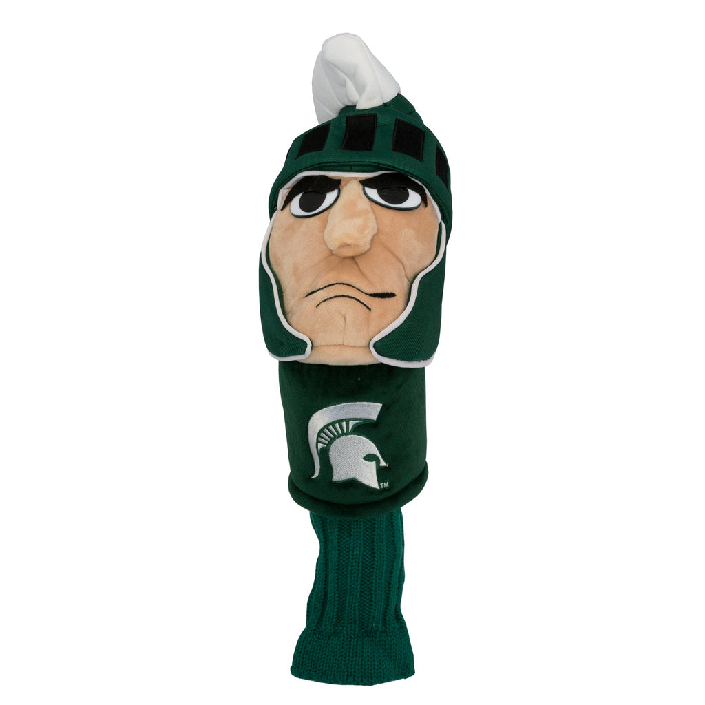 Team Golf Michigan St DR/FW Headcovers - Mascot - Embroidered