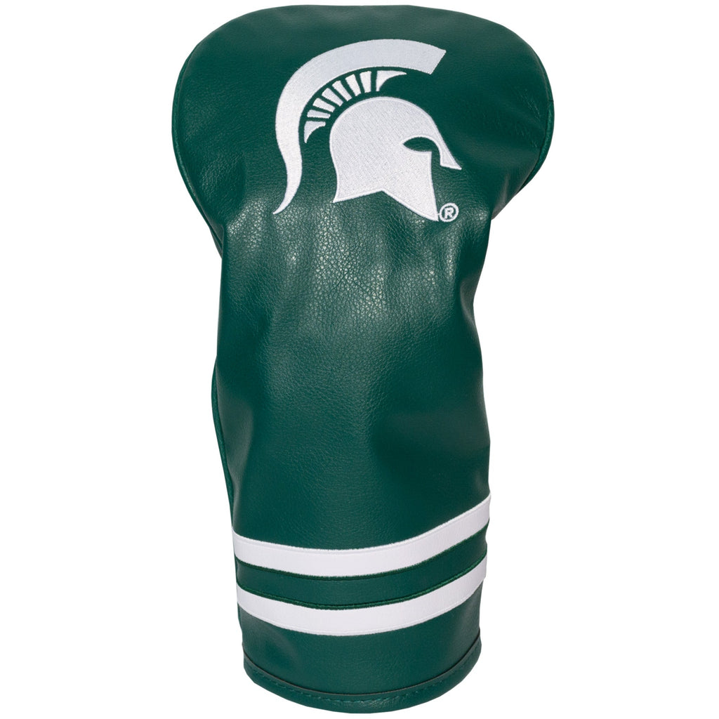 Team Golf Michigan St DR/FW Headcovers - Vintage Driver HC - Embroidered