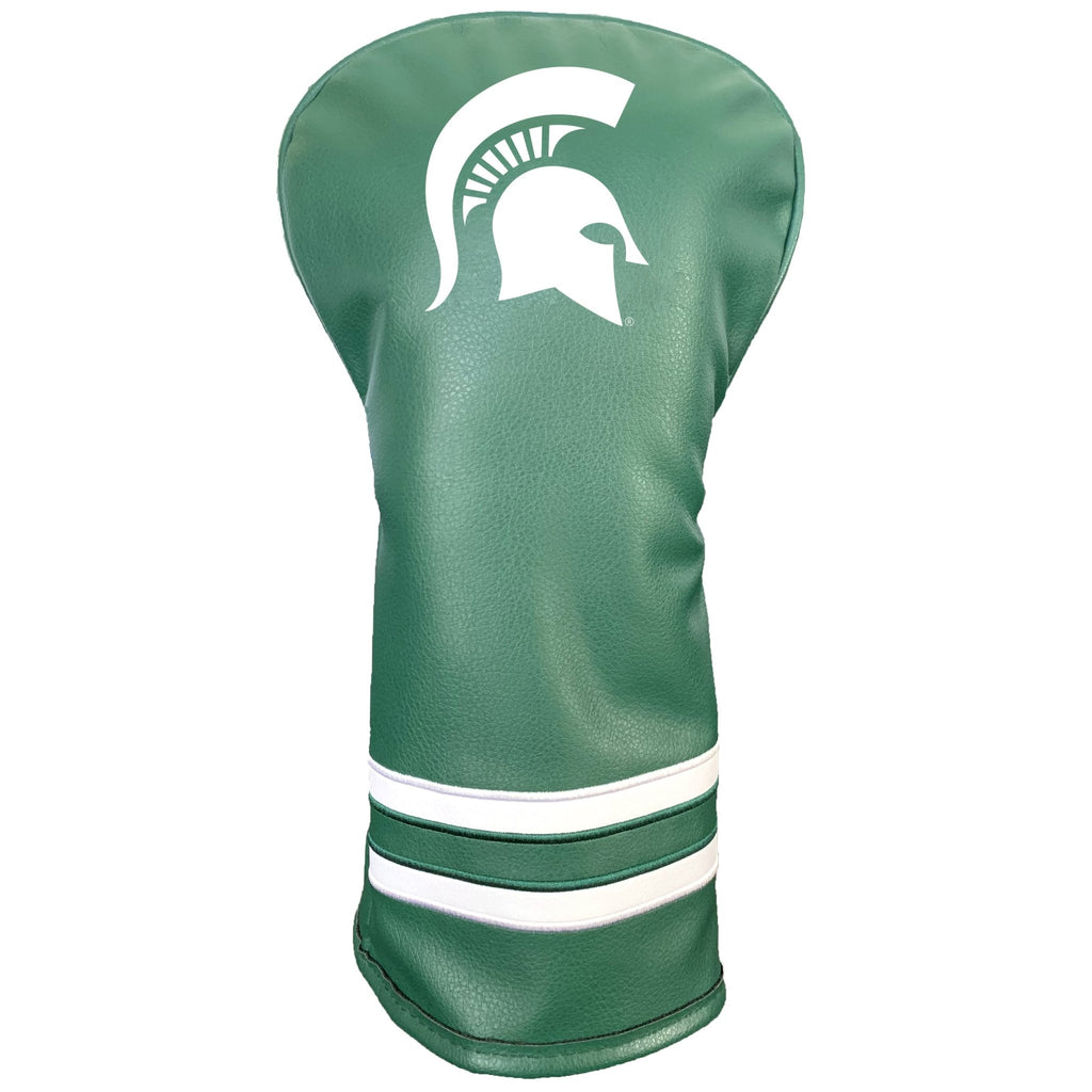 Team Golf Michigan St DR/FW Headcovers - Vintage Driver HC - Printed Color