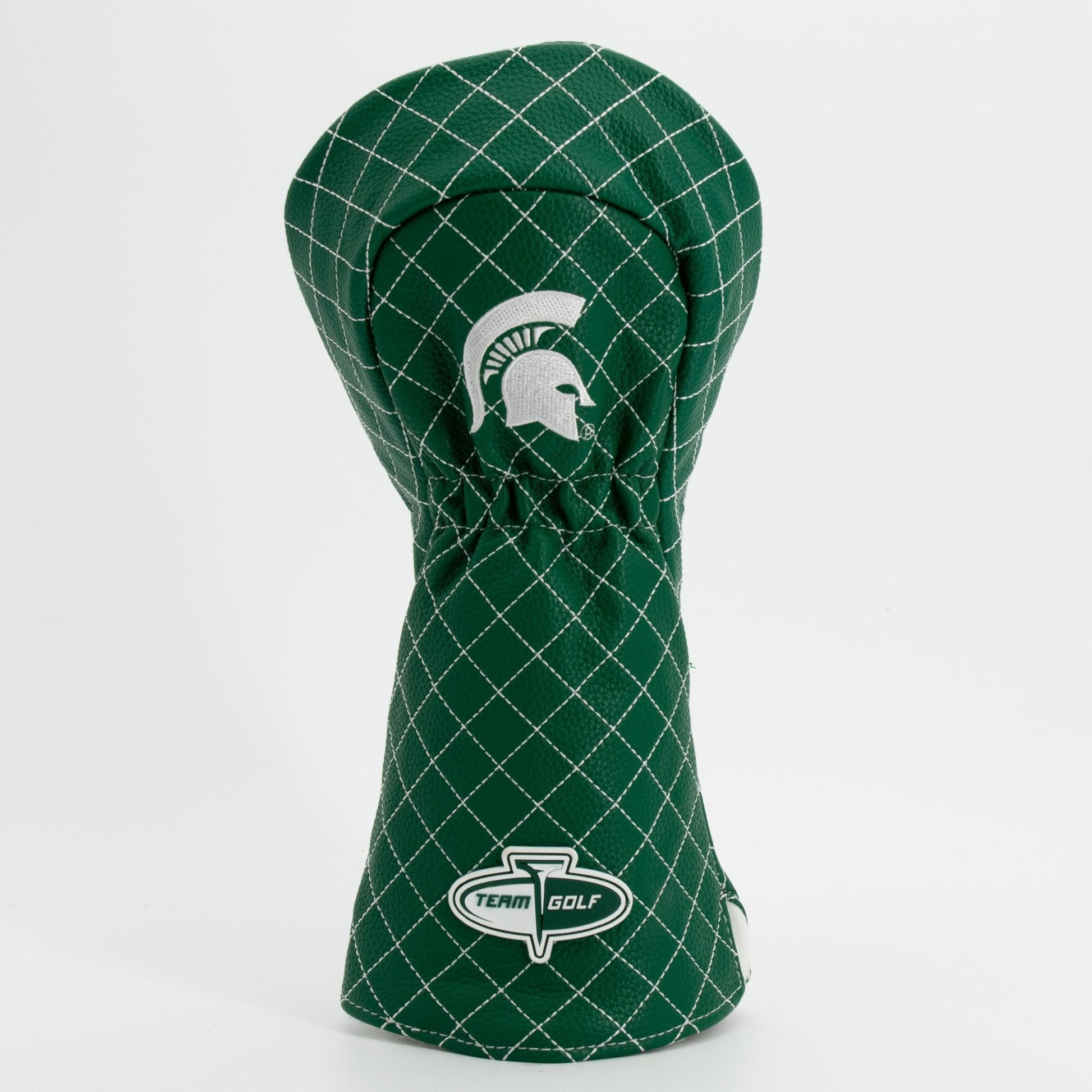 Team Golf Michigan St DR/FW Quilted Headcovers - Team Golf USA