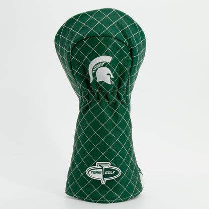 Team Golf Michigan St DR/FW Quilted Headcovers - Team Golf USA