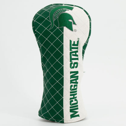 Team Golf Michigan St DR/FW Quilted Headcovers - Team Golf USA