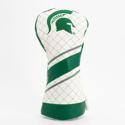 Team Golf Michigan St DR/FW Quilted Headcovers - Team Golf USA