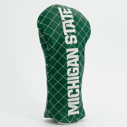 Team Golf Michigan St DR/FW Quilted Headcovers - Team Golf USA
