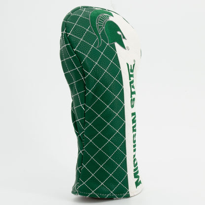 Team Golf Michigan St DR/FW Quilted Headcovers - Team Golf USA