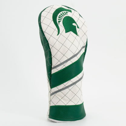 Team Golf Michigan St DR/FW Quilted Headcovers - Team Golf USA