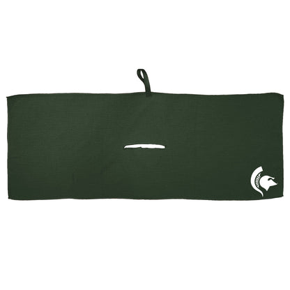 Team Golf Michigan St Golf Towels - Microfiber 16x40 Color - 