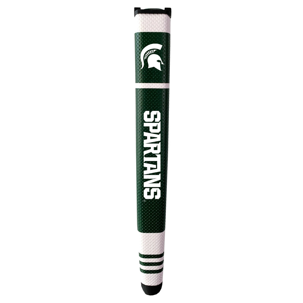 Team Golf Michigan St Putter Grips - White - 