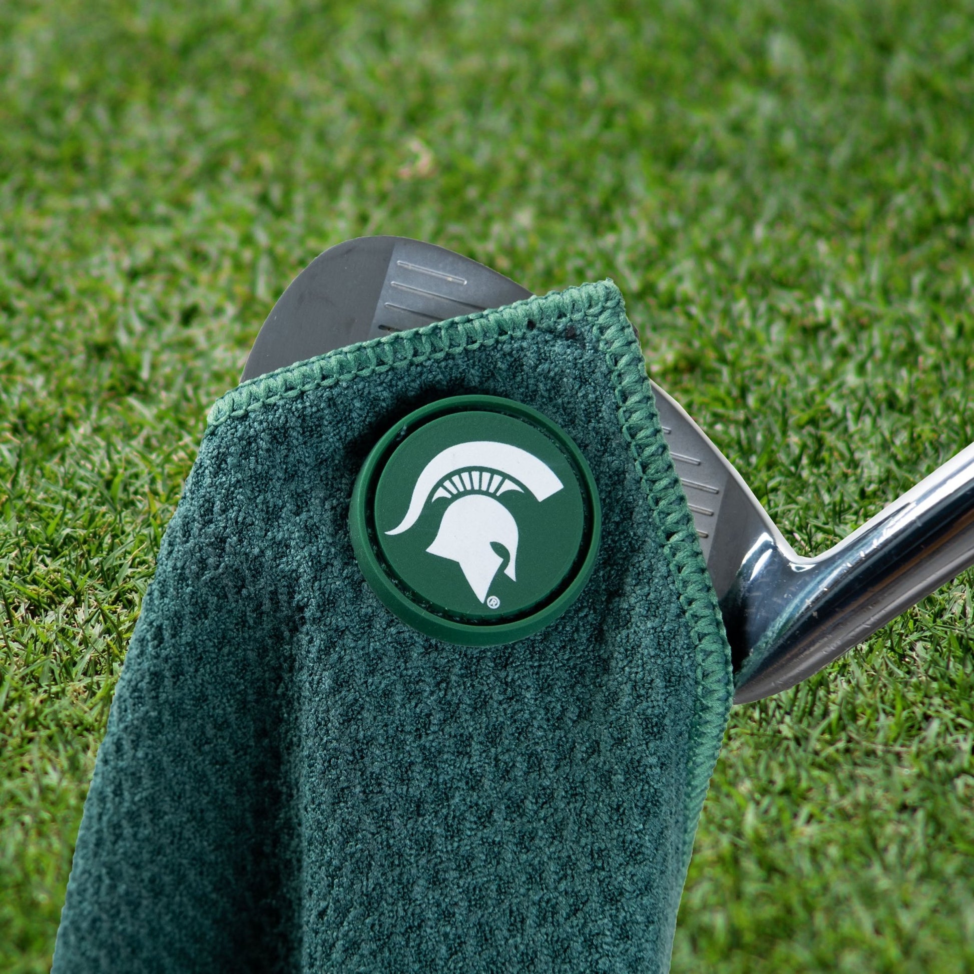 Team Golf Michigan State Magnetic Golf Towel - Team Golf USA