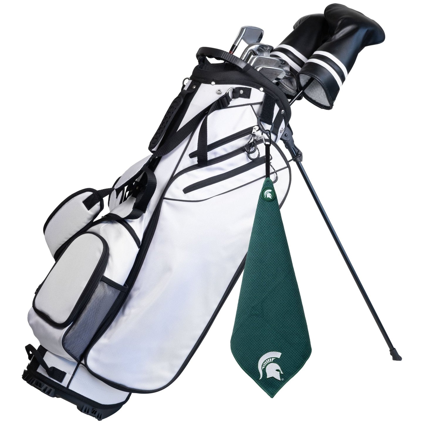 Team Golf Michigan State Magnetic Golf Towel - Team Golf USA