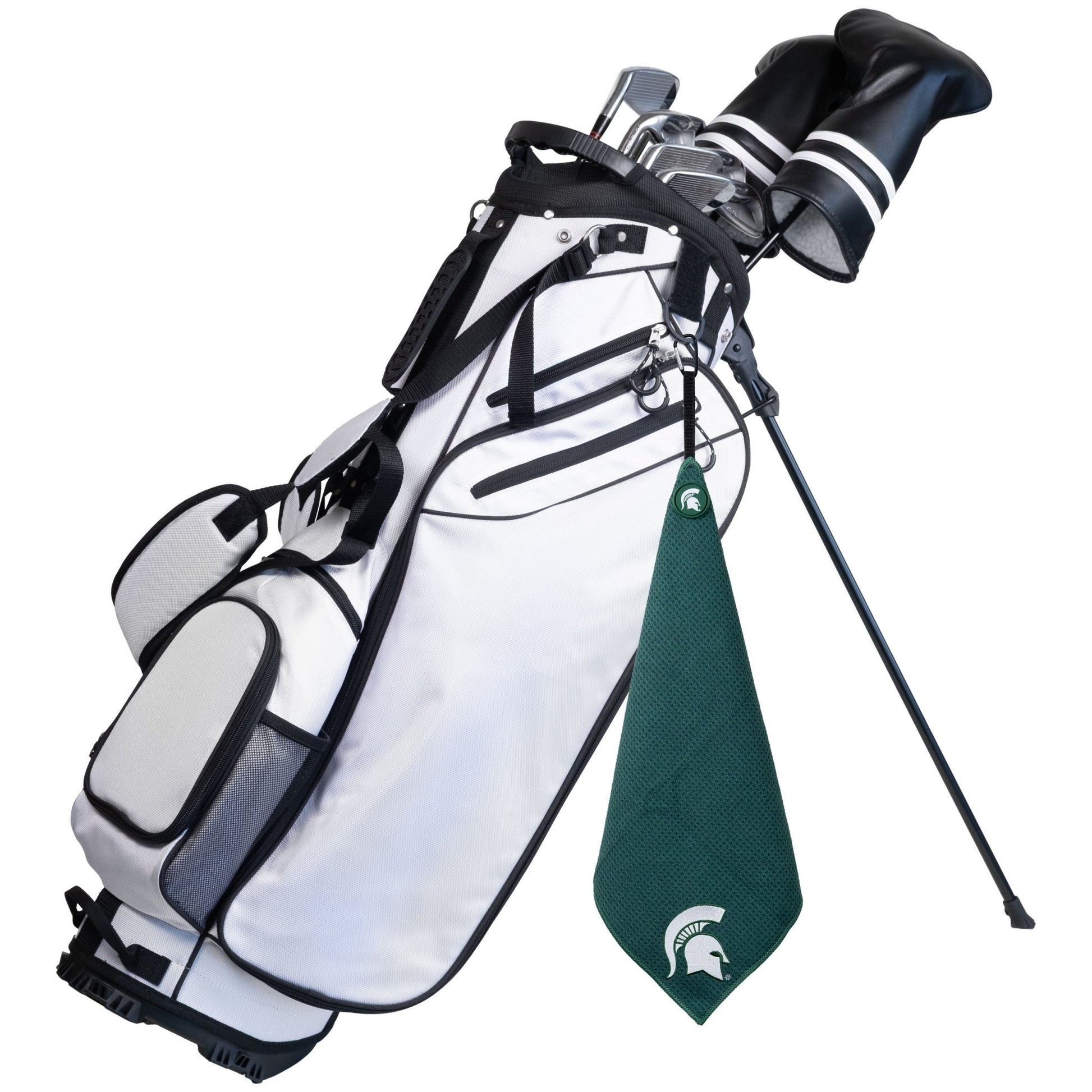 Team Golf Michigan State Magnetic Golf Towel - Team Golf USA