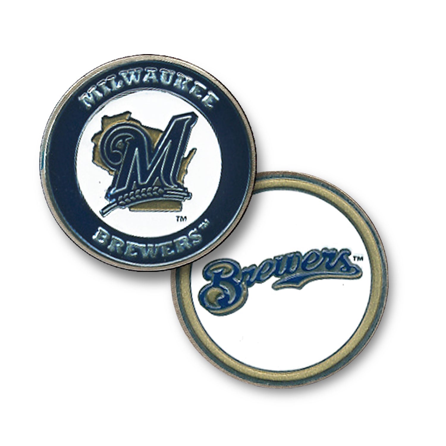Team Golf Milwaukee Brewers Ball Markers - Ball Marker - 