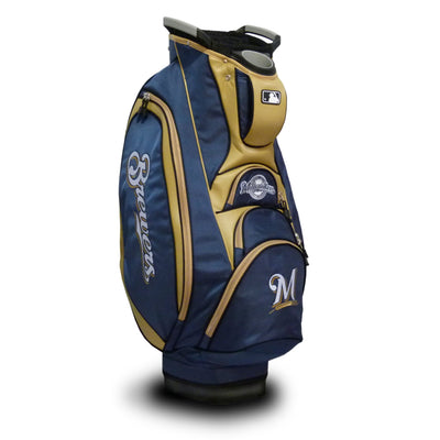Team Golf Milwaukee Brewers Cart Bags