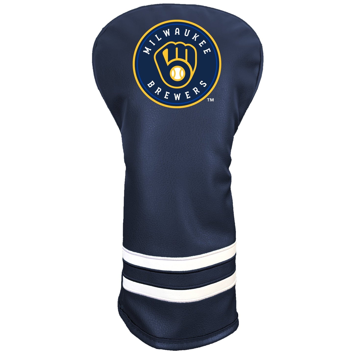 Team Golf Milwaukee Brewers DR/FW Headcovers - Fairway HC - Embroidered