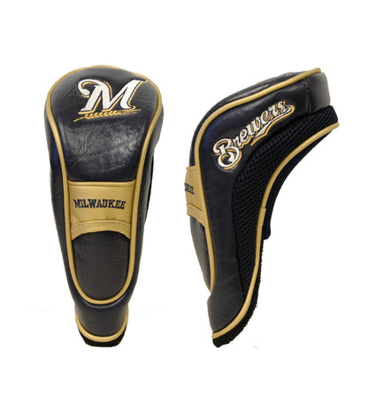 Team Golf Milwaukee Brewers DR/FW Headcovers - Hybrid HC - Embroidered