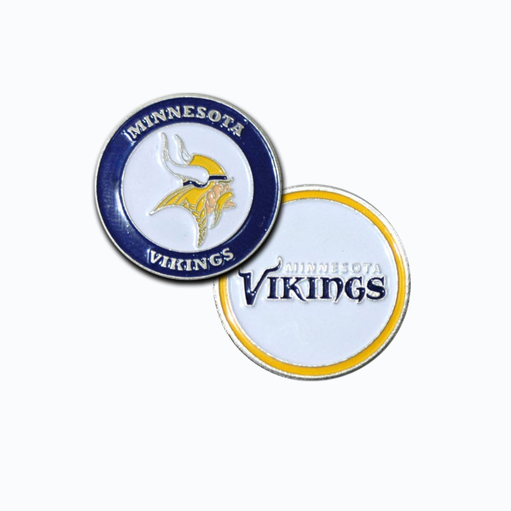 Team Golf MIN Vikings Ball Markers - Ball Marker - 