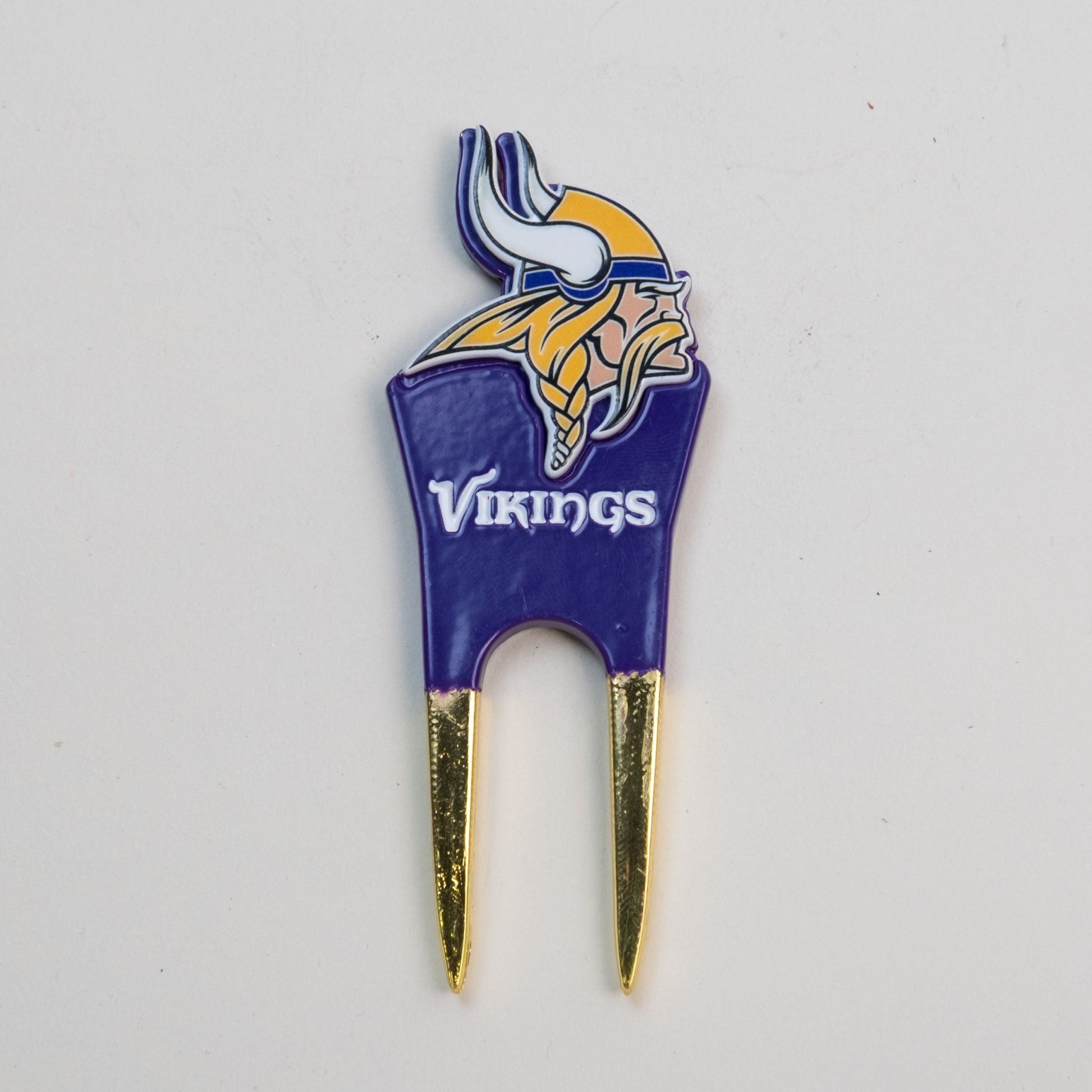 Team Golf MIN Vikings Divot Tools - Custom Shaped - 