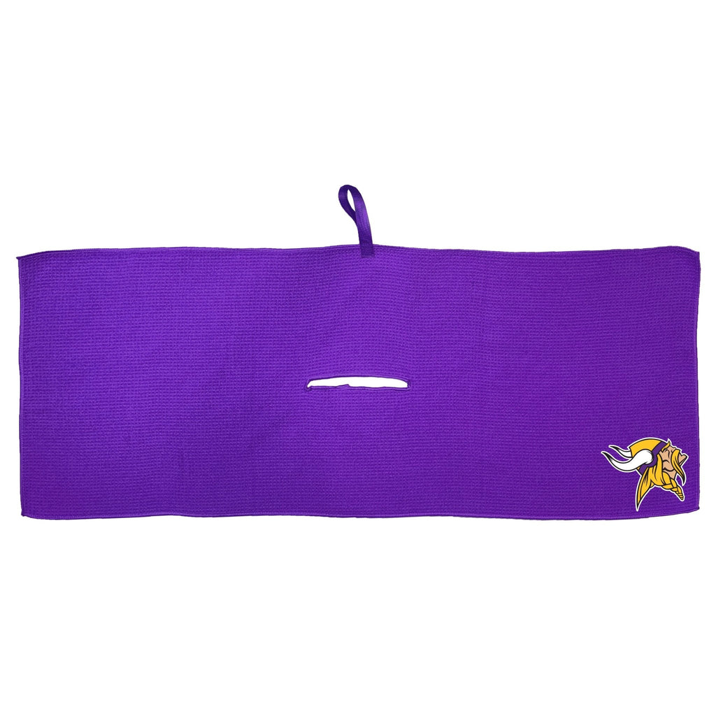 Team Golf MIN Vikings Golf Towels - Microfiber 16x40 Color - 