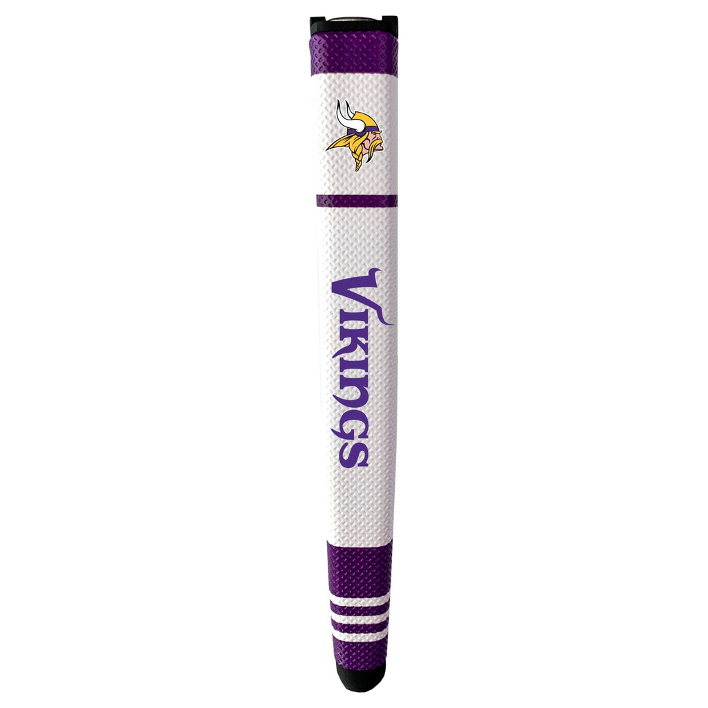 Team Golf MIN Vikings Putter Grips - White - 