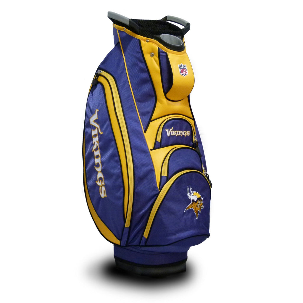 Team Golf MIN Vikings Victory Cart Bag - 
