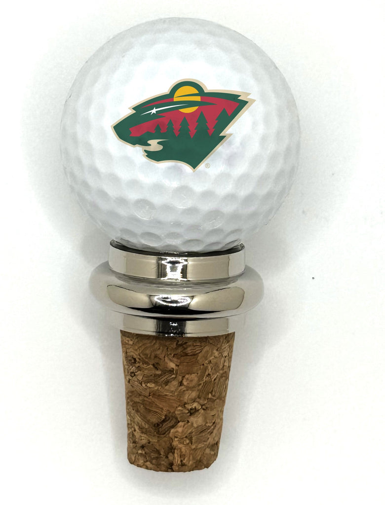 Team Golf MIN Wild Cork Wine Stopper - 