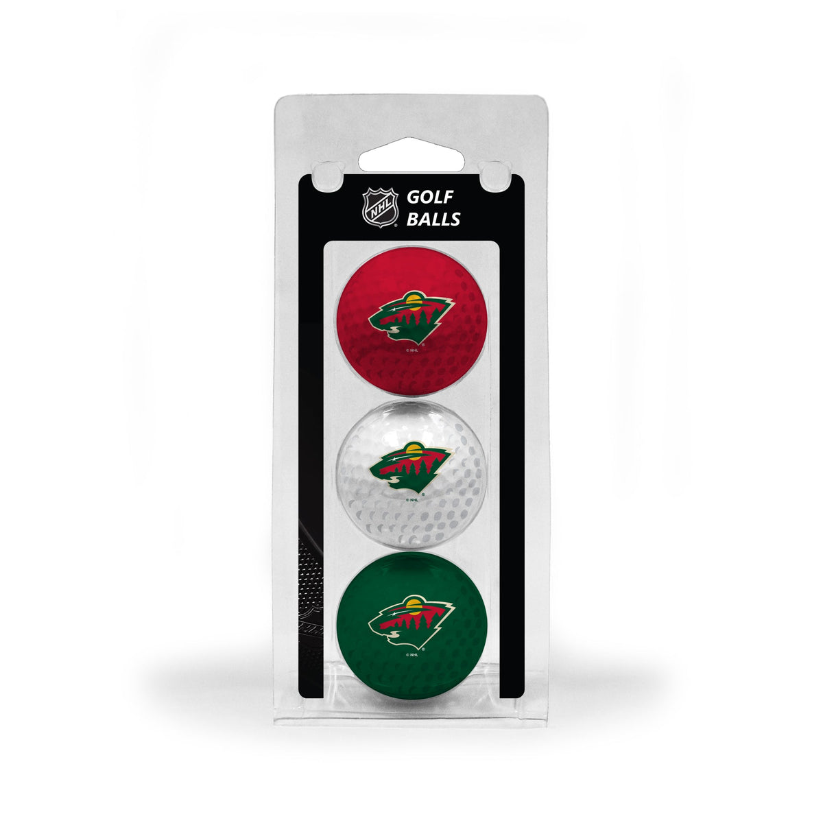 Team Golf MIN Wild Golf Balls - 3 Pack - Team