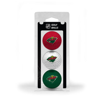 Minnesota Wild Golf Balls | Team Golf