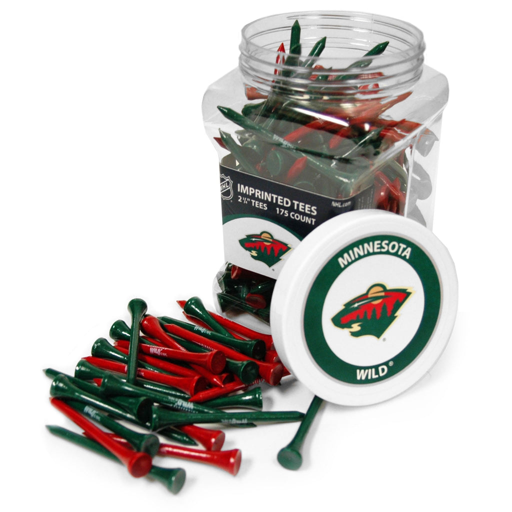 Team Golf MIN Wild Golf Tees - 175 Tee Jar - 