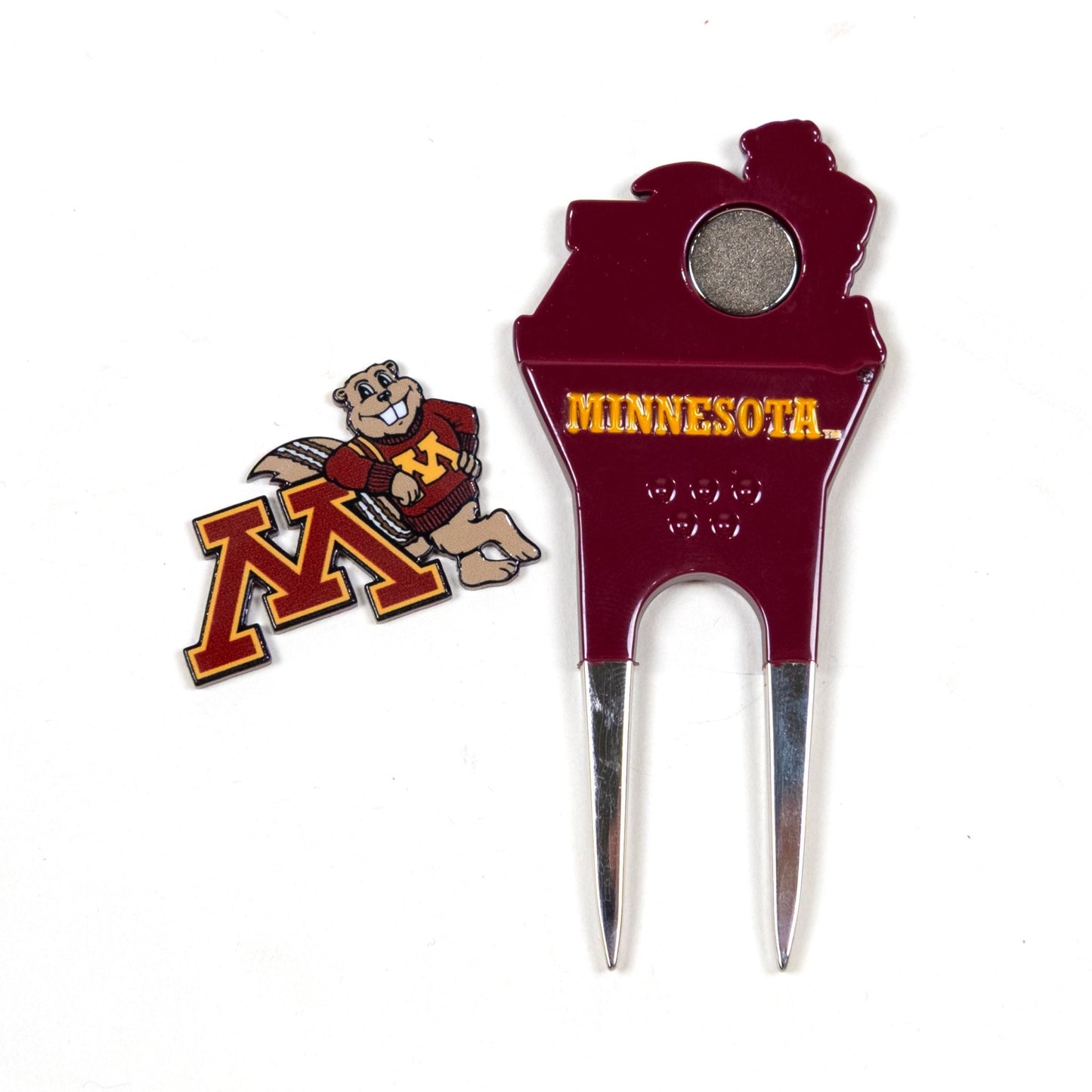 Team Golf Minnesota Divot Tools - Custom Shaped - 