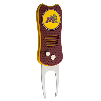 Team Golf Minnesota Divot Tools - Switchblade Divot Tool - 