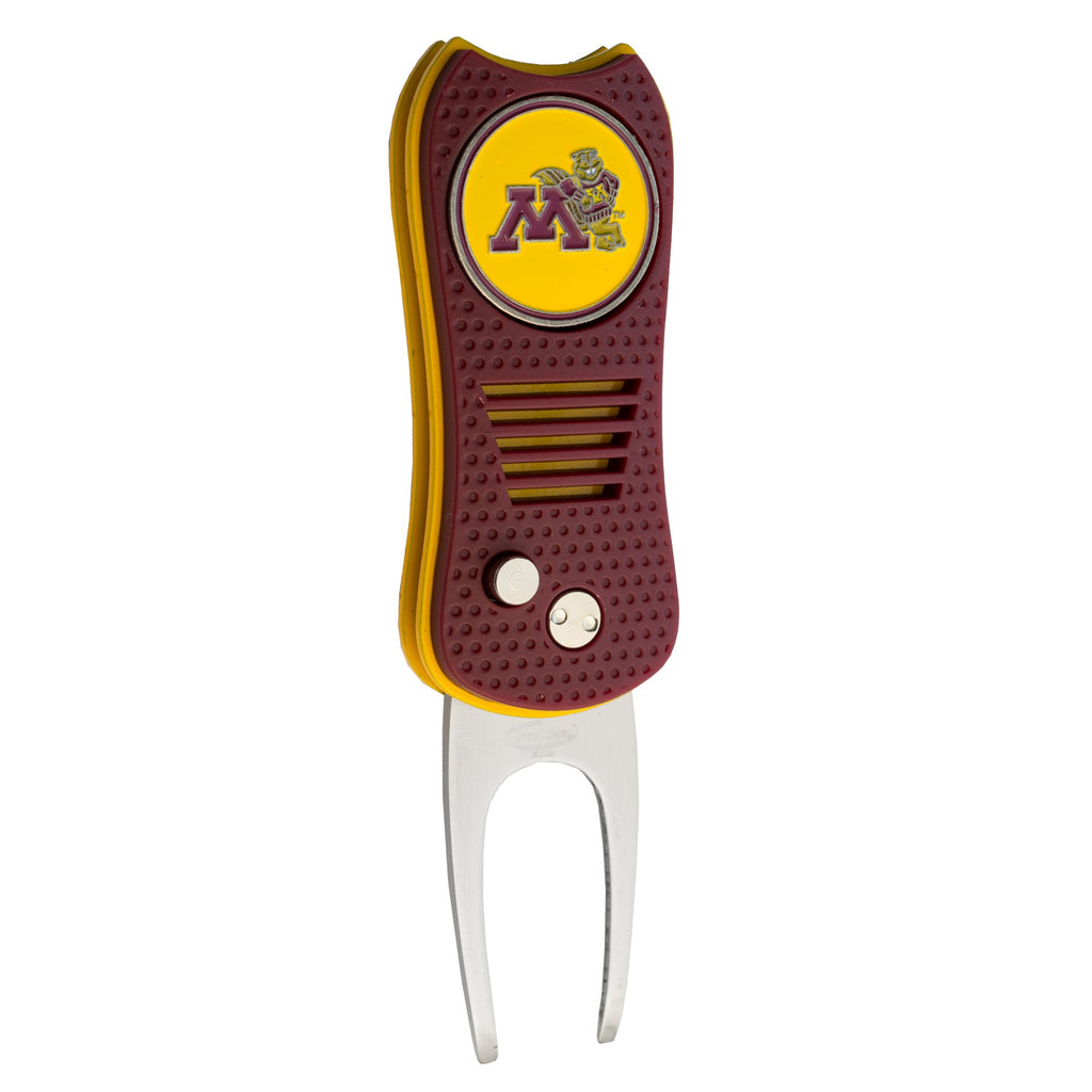 Team Golf Minnesota Divot Tools - Switchblade Divot Tool - 