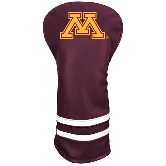 Team Golf Minnesota DR/FW Headcovers - Vintage Driver HC - Printed Color