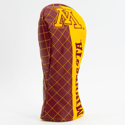 Team Golf Minnesota DR/FW Quilted Headcovers - Team Golf USA