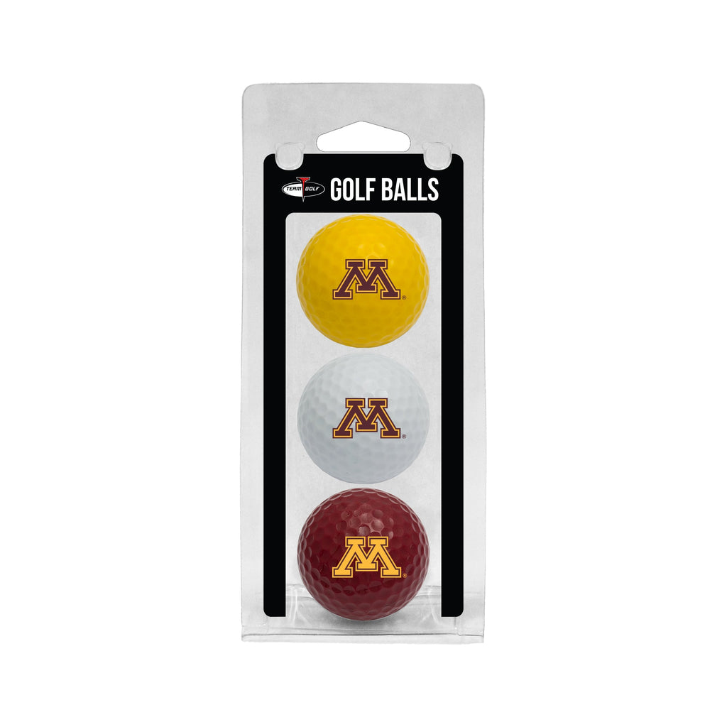 Team Golf Minnesota Golf Balls - 3 Pack - Team