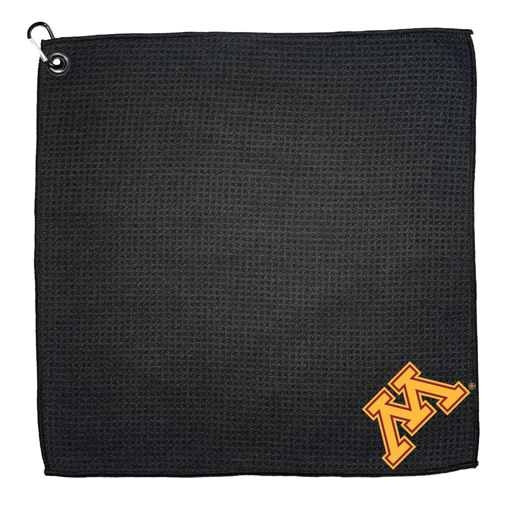 Team Golf Minnesota Golf Towels - Microfiber 15X15 Color - 