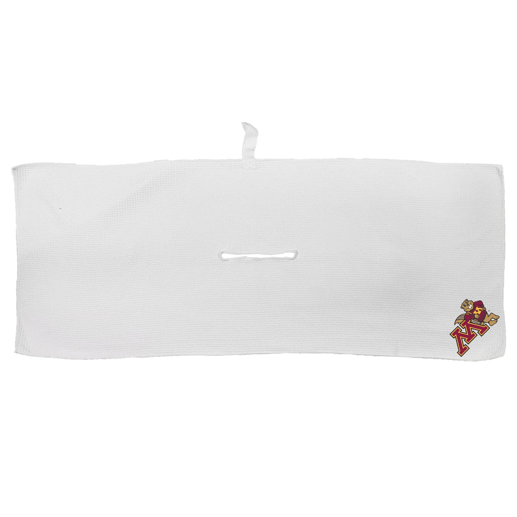 Team Golf Minnesota Golf Towels - Microfiber 16X40 White - 
