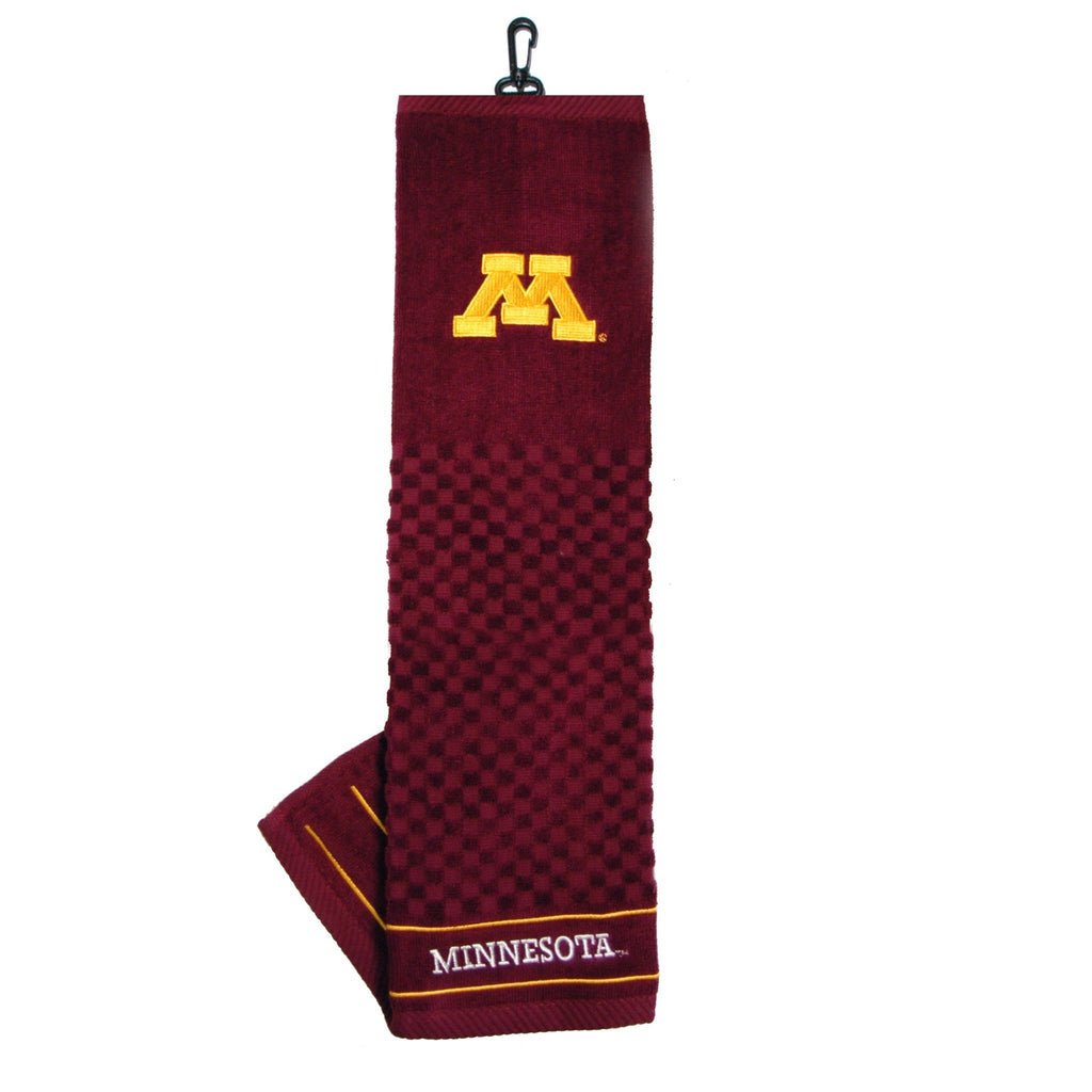 Team Golf Minnesota Golf Towels - Tri - Fold 16x22 - 