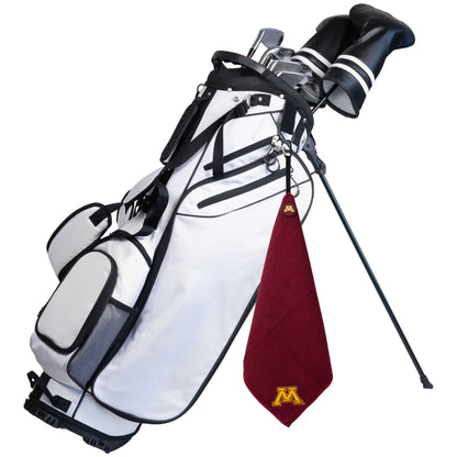 Team Golf Minnesota Magnetic Golf Towel - Team Golf USA