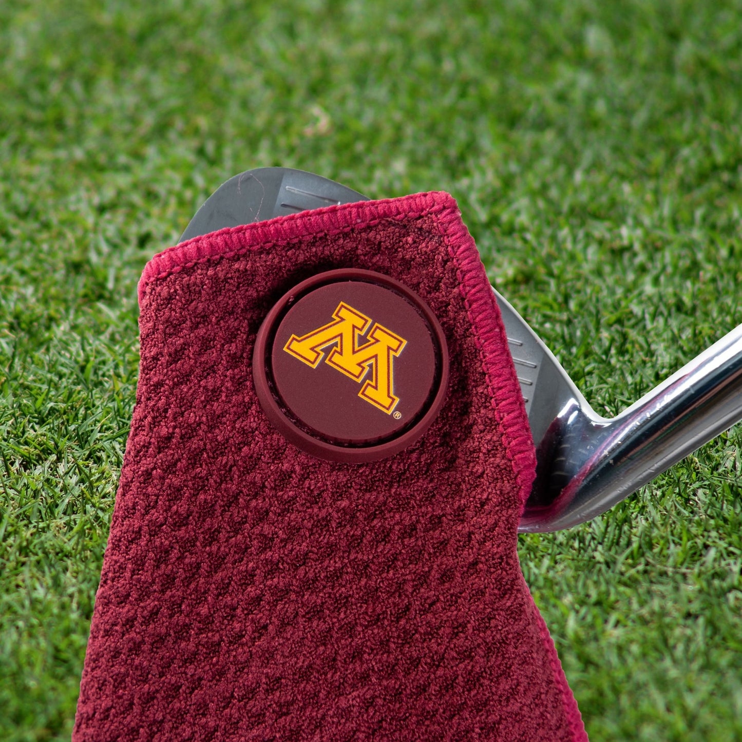 Team Golf Minnesota Magnetic Golf Towel - Team Golf USA