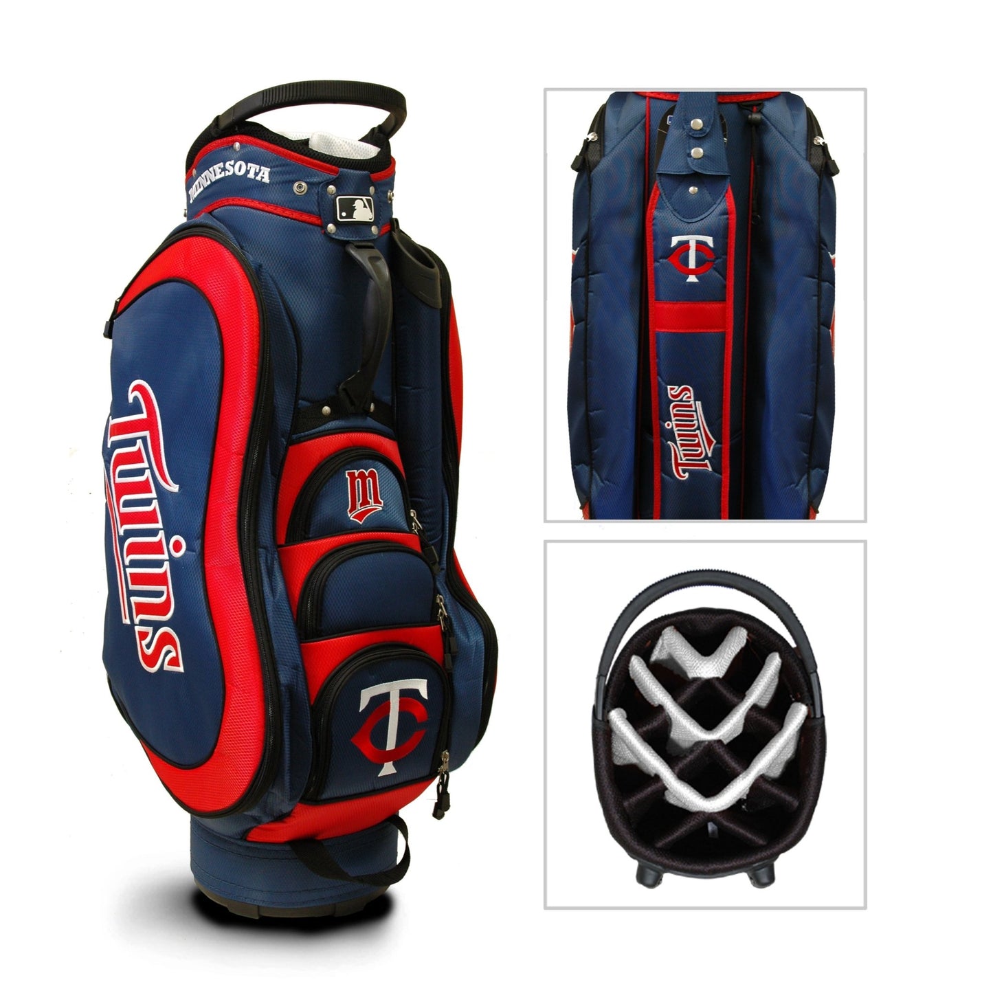 Team Golf Minnesota Twins Cart Bags - 