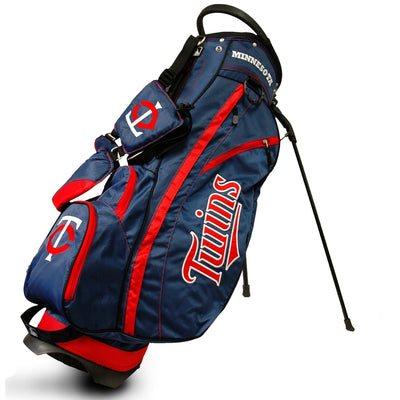 Team Golf Minnesota Twins Fairway Stand Bag