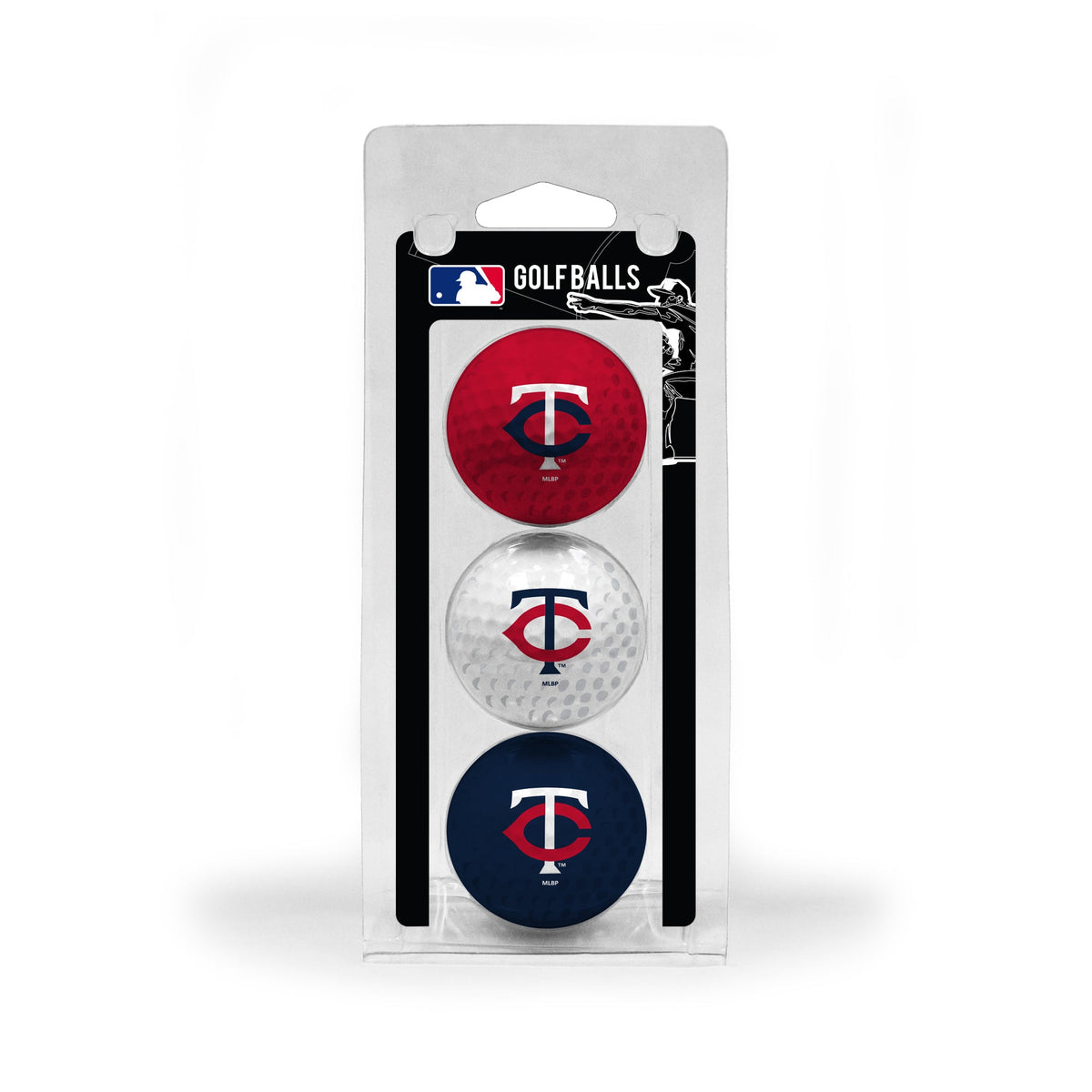 Team Golf Minnesota Twins Golf Balls - 3 Pack - Team