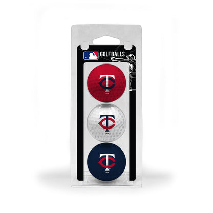 Team Golf Minnesota Twins Golf Balls - 3 Pack - Team